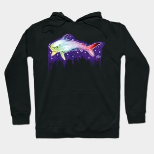 Space Shark Hoodie